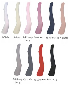 Колготки из микрофибры ЙО! ЙОРКЕР 104-110