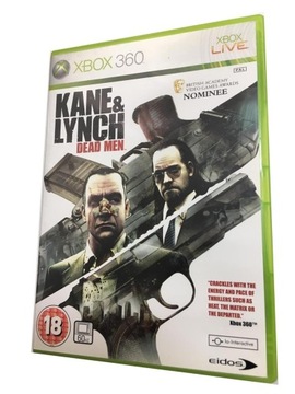 Kane & Lynch Dead Men X360