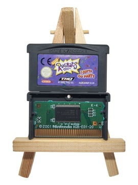 Ох уж эти детки Game Boy Gameboy Advance GBA