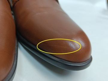 BUTY MĘSKIE SKÓRZANE SKÓRA Geox Półbuty U Iacopo C U029GC 00043 Cognac 41,5