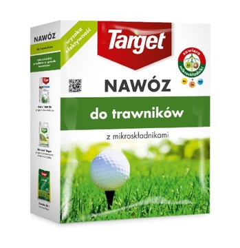 NAWÓZ GRANULOWANY DO TRAWNIKÓW 1kg TARGET