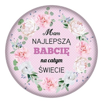 Poduszka Dzień Dziadka Dzień Babci
