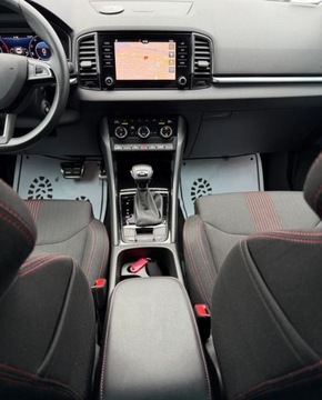 Skoda Karoq Crossover 1.6 TDI 115KM 2019 Skoda Karoq Salon Polska, Serwis ASO, Navi, Kamera Czujniki 1.6 Diesel, zdjęcie 18