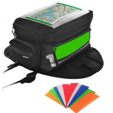 OL442 OXFORD F1 СУМКА НА БАКУ МАГНИТ 35 л