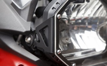 КРЫШКА ФАРЫ SW-MOTECH BMW F700GS/F800GS (12-) ЧЕРНАЯ