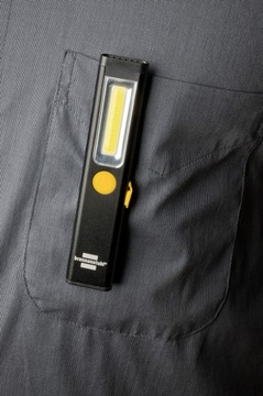 Фонарик, аккумуляторная светодиодная лампа PL 200A, инспекционный фонарь Brennenstuhl COB