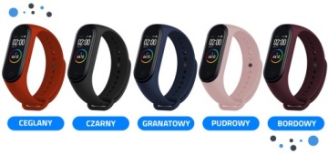 РЕМЕНЬ ДЛЯ XIAOMI MI BAND 3/4 — МНОГО ЦВЕТОВ