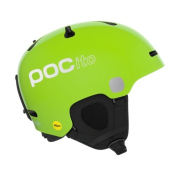 ШЛЕМ POC POCITO FORNIX MIPS FLUORESCENT YELLOW/GRE