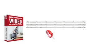 Светодиодные ленты Vestel 50 дюймов 7020PKG 72EA 76EA VES500