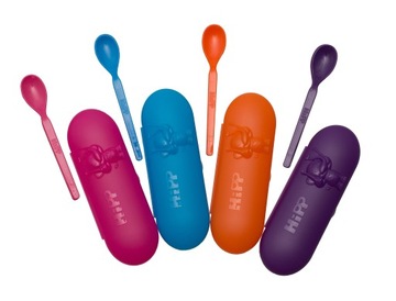 HiPP 2 апельсиновые ложки в практичном футляре