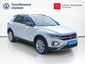 Volkswagen T-Roc I SUV Facelifting 1.5 TSI ACT 150KM 2023 Volkswagen T-Roc Style DSG Faktura VAT 1.5 Benzyna 150KM, zdjęcie 2