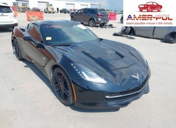 Chevrolet Corvette C7 2019 Chevrolet Corvette Stingray 2019 6.2l 6.2 Benzyna 460KM