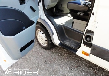 ЗАЩИТНЫЕ ПОРОГИ IVECO DAILY 2006-2014 гг.