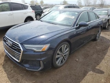 Audi A6 C8 2019 Audi a6 Audi A6 Premium Plus 55 TFSI quattro 3.0 Benzyna 335KM, zdjęcie 2