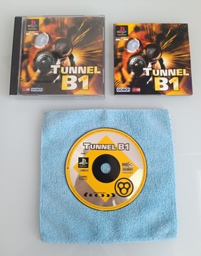 Tunnel B1 PSX PS1 KOMPLETNA PLAYSTATION