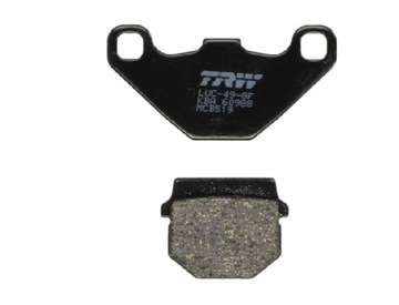 ТОРМОЗНЫЕ КОЛОДКИ TRW MCB519