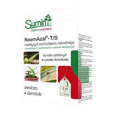 NeemAzal T/S 5ml preparat z nasion miodli na ziemiórki mączliki ekologiczny