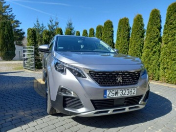 Peugeot 5008 II Crossover 2.0 BlueHDI 180KM 2018 Peugot 5008 2,0 AUTOMAT 180KM 7-osobowy PANORAMA FAKTURA VAT BEZWYPADKOWY, zdjęcie 4