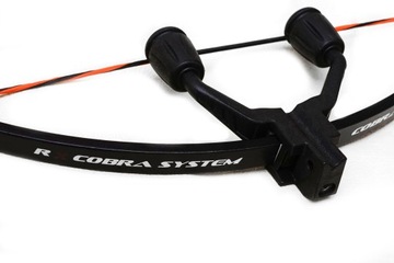 ŁUCZYSKO ŁUK DO KUSZY COBRA R CZARNE 130LBS 59KG