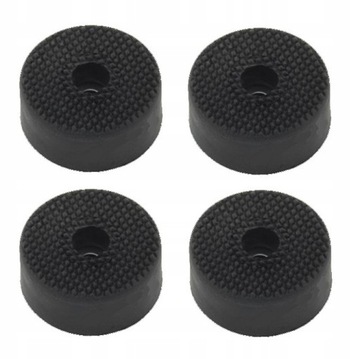 4x Nożka gumowa 15mm / 37mm stopka kolumny 4 szt