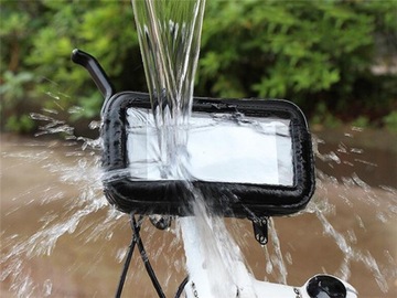 Водонепроницаемая ручка на мотоцикле для телефона Quada Scooter Bicycle 6,3 дюйма