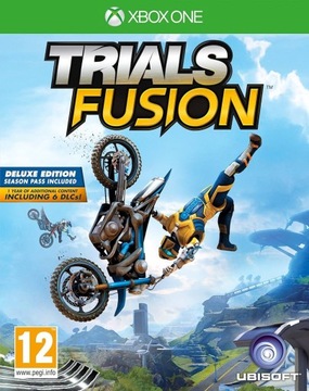 TRIALS FUSION PL XBOX ONE XBOX ONE S X SKLEP !
