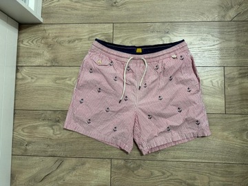 POLO RALPH LAUREN SPODENKI PLAŻOWE PASKI M