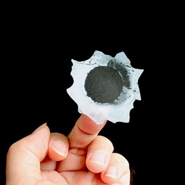 Модифицированные автомобильные наклейки с царапинами