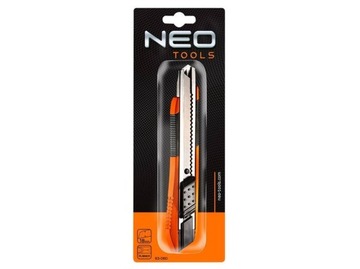 Нож с ломающимся лезвием Neo Tools 18 мм.