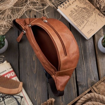 НАСТЕННАЯ СУМКА COGNIA ИЗ НАТУРАЛЬНОЙ КОЖИ