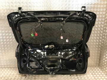 PORSCHE CAYENNE 7P FACELIFT VÍKO KUFRU KUFRU KOMPLETNÍ BARVA 041