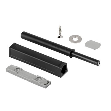 BLUM TIP-ON DŁUGI CZARNY MAGNES 956A1004 + ADAPTER