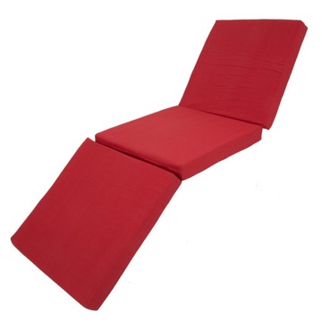 59208 MATERAC ROZKŁADANY ZAPASOWE ŁÓŻKO RED 184CM