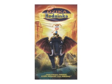 Dzika Rodzinka VHS animowany PL dubbing ~ SZYBKA WYSYŁKA