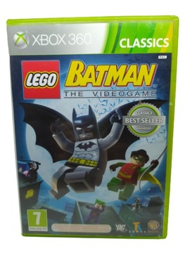 LEGO Batman The Videogame X360 xbox 360
