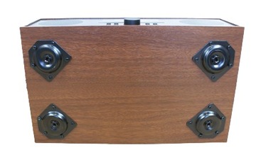 Радиоприемник Auna 10038422 РЕТРО DAB+ CD/MP3 BluetoothUSB