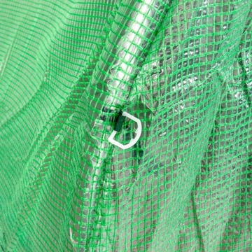 Szklarnia ogrodowa Tunel foliowy MIRPOL 3x4,5x2m