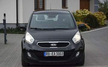 Kia Venga Mikrovan 1.6 DOHC CVVT 125KM 2013 Kia Venga 1.6B Automat Klima 110 Tys Km Sprowadzony Oplacony 1.6, zdjęcie 1