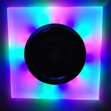 Галагеновый стеклянный потолочный светильник, стеклянная светодиодная полоса