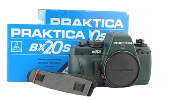 Praktica BX20s GREEN с Pentacon Prakticar 50/1.8