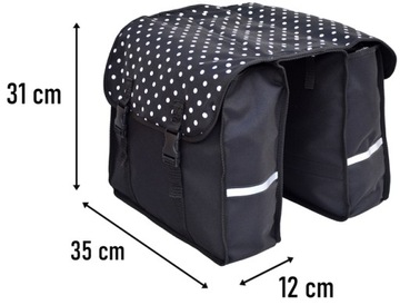 СУМКА ДЛЯ ВЕЛОСИПЕДА, СУМКА ДЛЯ ВЕЛОСИПЕДА 2x15л