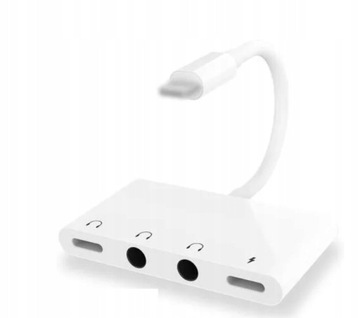 ADAPTER PRZEJŚCIÓWKA 4 W 1 USB C