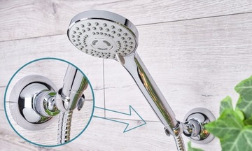 Душевая лейка для смесителей МОЩНЫЙ ПОТОК ВЫСОКОГО ДАВЛЕНИЯ СОТБЕ