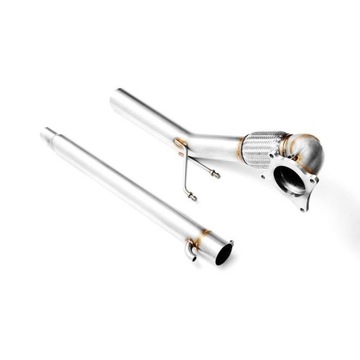 Downpipe AUDI A3 8P 1.8, 2.0 TFSI 2004-2013