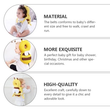 Подушка для защиты головы малыша