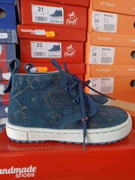 КОЖАНЫЕ КРОССОВКИ EMEL SHOES LEARS 22 SPRING