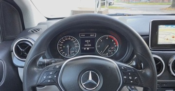 Mercedes Klasa B W246 Sports Tourer 200 CDI BlueEFFICIENCY 136KM 2012 Mercedes-Benz Klasa B 1,8 CDI diesel 136 KM NAVI klimatic OPLACONY 1.8, zdjęcie 18