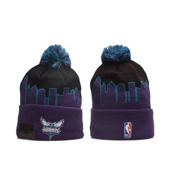 Czapka Zimowa Charlotte Hornets Pompon