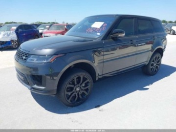 Land Rover Range Rover Sport II 2021 Land Rover Range Rover Sport Hse Silver Edition Mhev 2021 3.0 Benzyna 355KM, zdjęcie 1