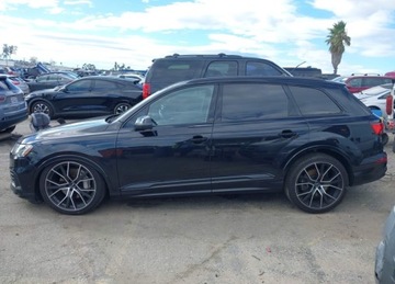 Audi Q7 II SUV Facelifting  3.0 55 TFSI 340KM 2021 Audi Q7 2021r., Prestige 55 Tfsi Quattro Tiptronic, 3L, od ubezpieczalni, zdjęcie 7